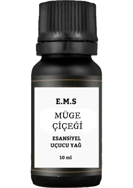 Müge Çiçeği Esansiyel Uçucu Yağ Buhurdanlık Yağı Difüzör Esansı Aromaterapi Yağı 10 ml