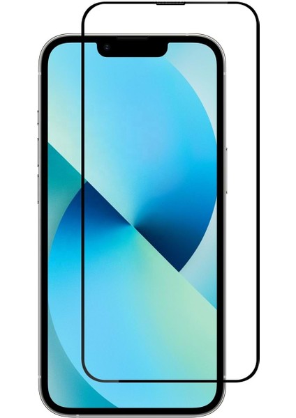D+ Apple iPhone 14/13/13 Pro Toz Filtreli Ekran Koruyucu