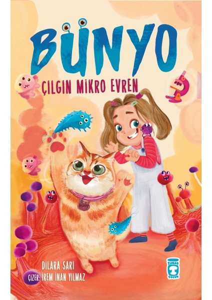 Bünyo - Çılgın Mikro Evren - Dilara Sarı