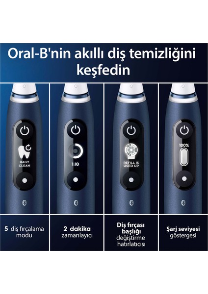 iO 7 Şarjlı Diş Fırçası - Lacivert