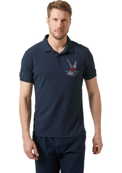 Hp Race Erkek Lacivert T-Shirt 34416-597