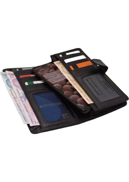 Deri Telefon Cepli Cüzdan fiyatları