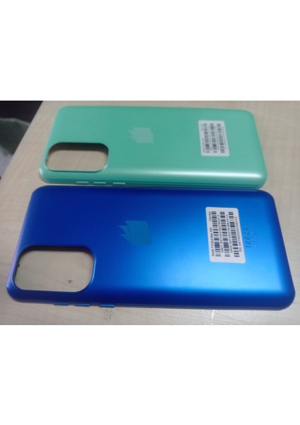 Reeder P13 Blue 2022 Arka Pil Kapağı Yeşil