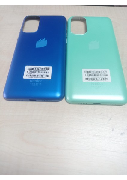 Reeder P13 Blue 2022 Arka Pil Kapağı Yeşil fiyatları