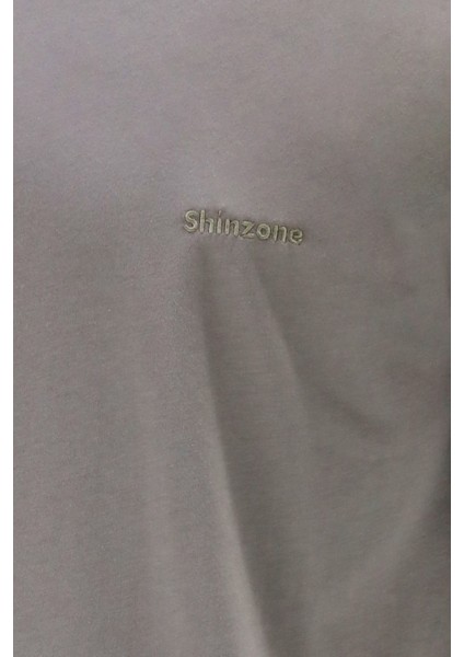 Erkek Bisiklet Yaka Standart Fit Vizon T-Shirt fiyatları