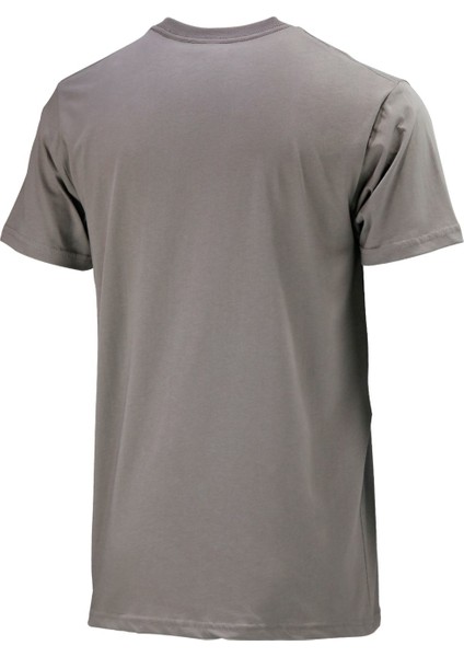 Erkek Bisiklet Yaka Standart Fit Vizon T-Shirt fırsatları