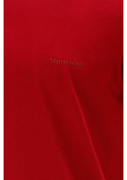 Erkek Bisiklet Yaka Standart Fit Bordo T-Shirt fiyatları