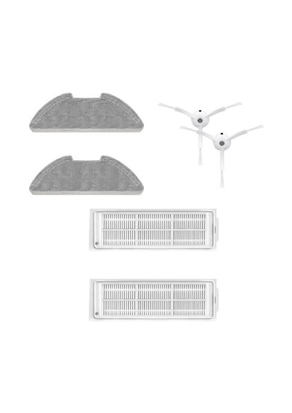 Xiaomi Mop 2 Pro MJST1SHW Uyumlu Aksesuar Seti - 6 Parça