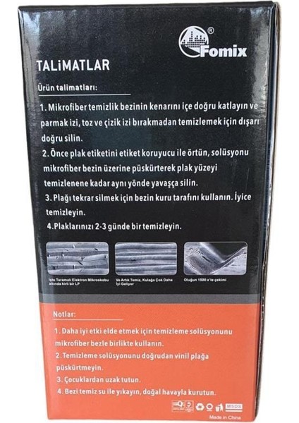 Plak Temizleme Kiti Plak GK-R10A