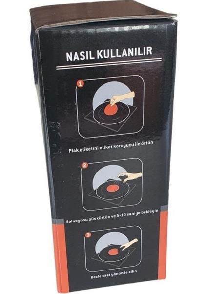 Plak Temizleme Kiti Plak GK-R10A
