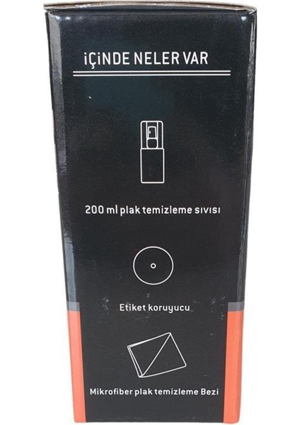Plak Temizleme Kiti Plak GK-R10A