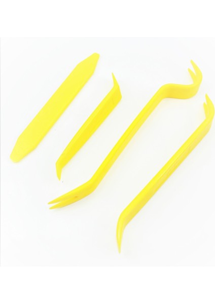 4 Lü Plastik Trim Sökme