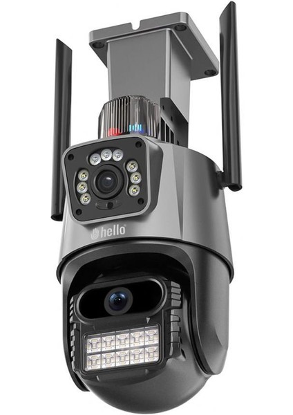 WS-Q204B 6mp Icsee Destekli Wifi Kamera