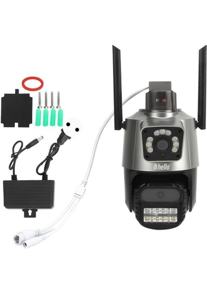 WS-Q204B 6mp Icsee Destekli Wifi Kamera