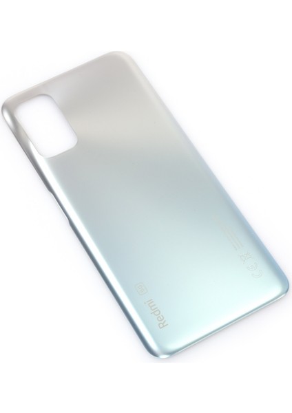 Xiaomi Redmi Note 10 5g Arka Kapak Pil Kapağı Mavi