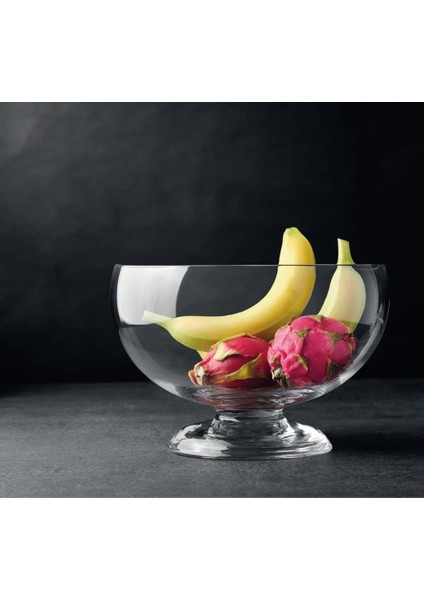31781 Betty Kasepaşabahçe 31781 Betty Cam Salata ve Meyve Kasesi 26 cm