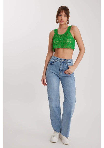 Straight Fit Jean