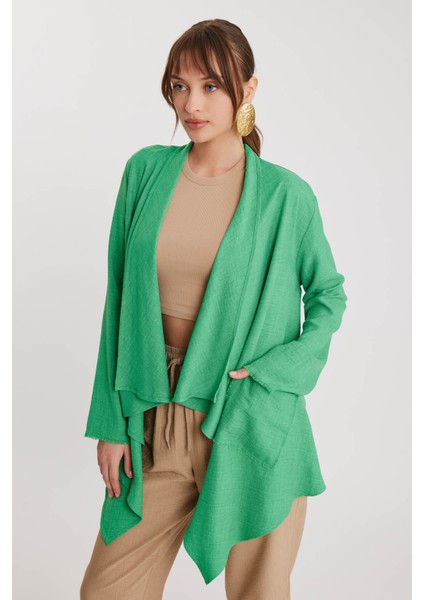 Şal Yaka Cepli Ceket modelleri