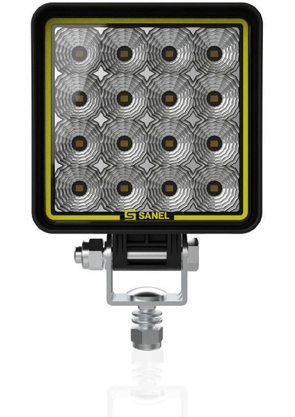 SANEL12V/24V 16 Ledli Çalışma Lambası 1500 Lumen 9W SWL100-1500