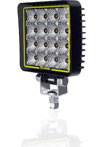 SANEL12V/24V 16 Ledli Çalışma Lambası 1500 Lumen 9W SWL100-1500