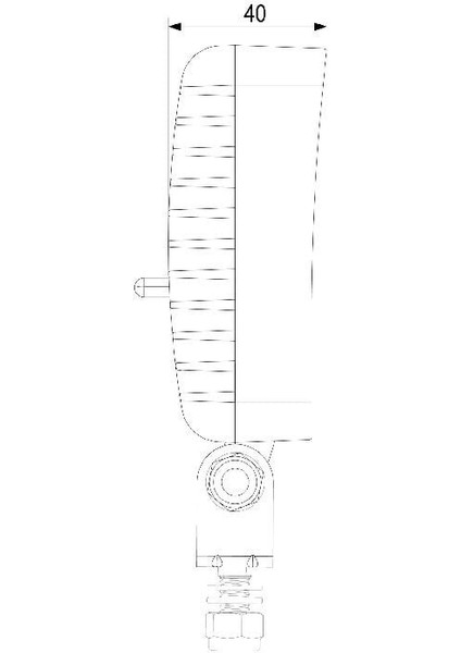 SANEL12V/24V 16 Ledli Çalışma Lambası 1500 Lumen 9W SWL100-1500