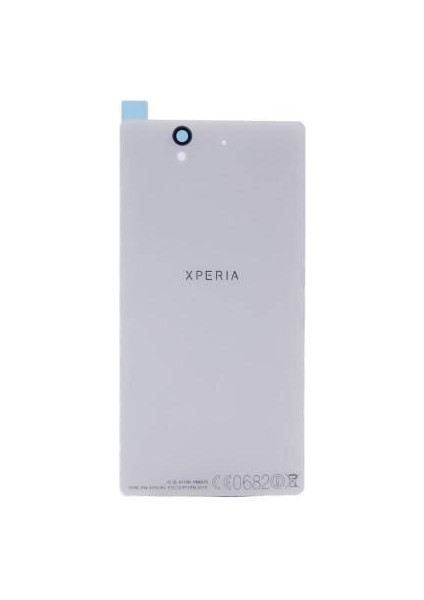 Sony Xperia Z Arka Kapak Pil Kapağı Beyaz