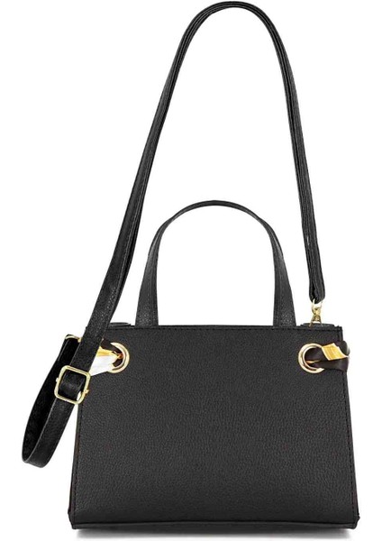 Kadin Fular Detaylı Mini Kol ve Omuz Çantası