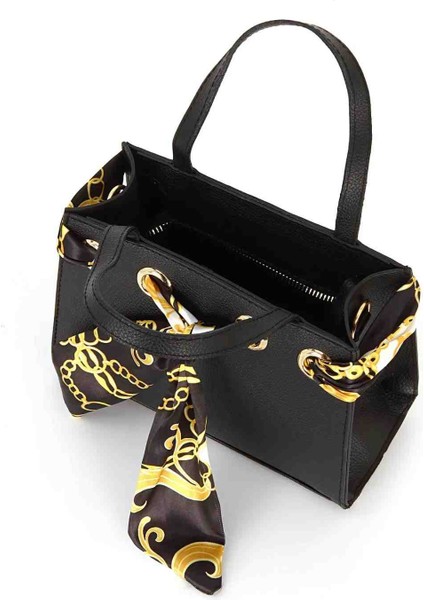 Kadin Fular Detaylı Mini Kol ve Omuz Çantası fiyatları