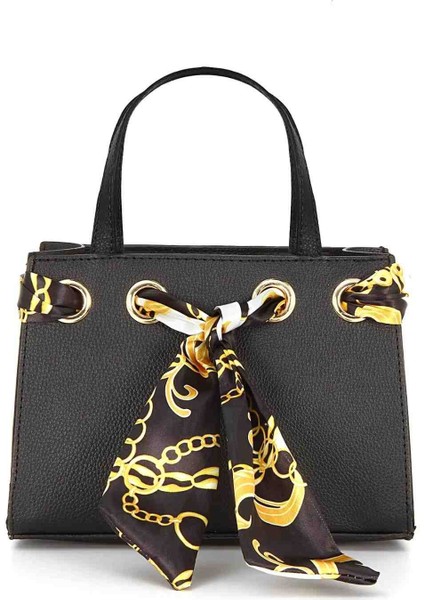 Kadin Fular Detaylı Mini Kol ve Omuz Çantası modelleri