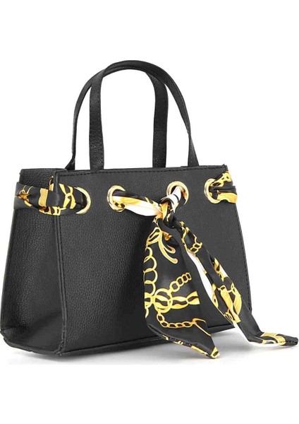 Kadin Fular Detaylı Mini Kol ve Omuz Çantası fırsatları