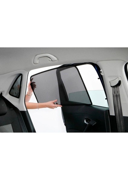 Hyundai Matrix Araca Özel Takmatik Perde Yan Cam Güneşlik 2005-2011