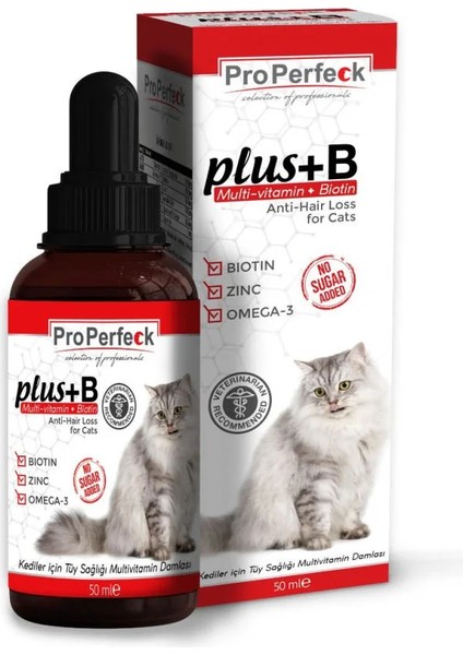 Kedi Tüy Sağlığı Koruyucu Multivitamin Damlası