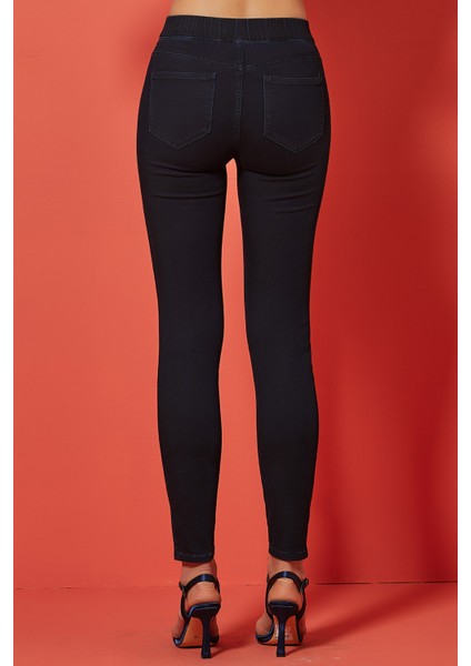 Dar Paça Lacivert Jean Tayt fırsatları