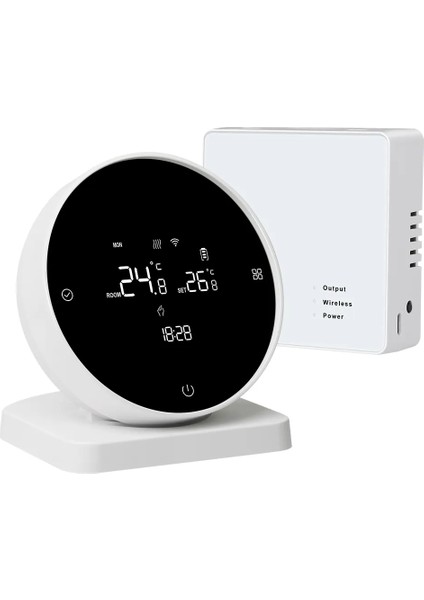BOT-R7W-X-WIFI KABLOSUZ ODA TERMOSTATI