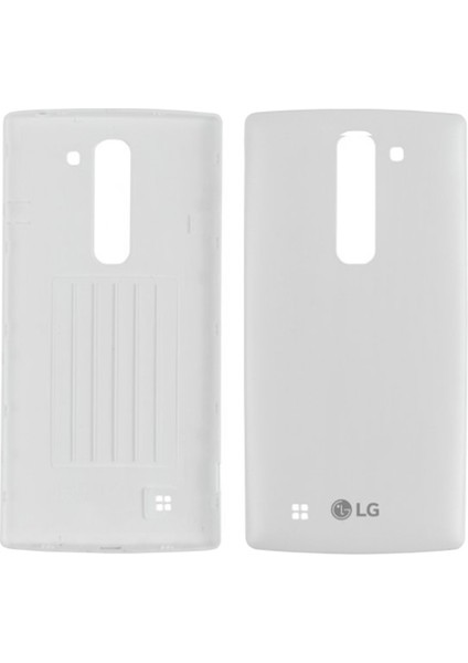 Lg G4C Arka Pil Kapağı Beyaz