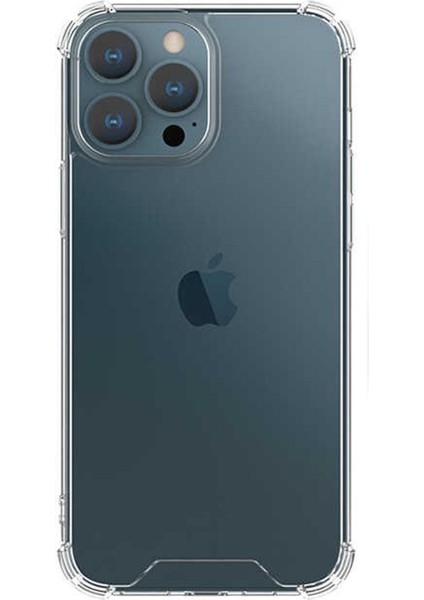 Apple iPhone 13 Pro Max Kılıf Antishock Ultra Koruma Sert Kapak