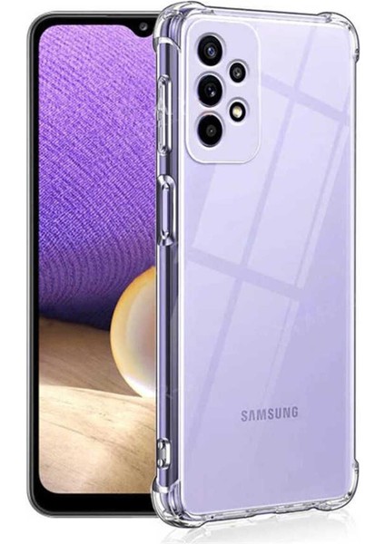 Samsung Galaxy A33 5g Kılıf Antishock Kamera Korumalı Silikon Renksiz
