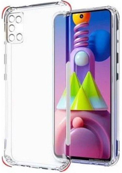 Samsung Galaxy A21S Kılıf Antishock Kamera Korumalı Silikon