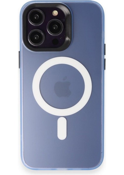 Apple iPhone 14 Pro Kılıf Matex Manyetik Şarj Kapak
