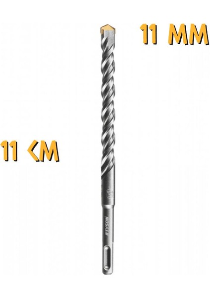 Kupa Tyson Sds Plus Delici Hilti-Matkap Ucu - 11 Mm. - 11 cm
