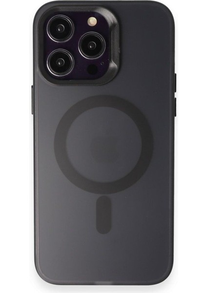 Apple iPhone 14 Pro Max Kılıf Matex Manyetik Şarj Kapak