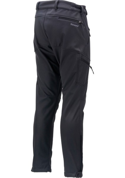 Erkek Soft Shell Içi Polarlı Antrasit Pantolon modelleri