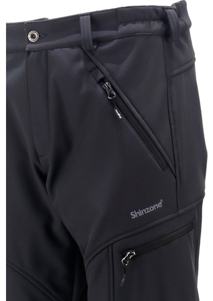 Erkek Soft Shell Içi Polarlı Antrasit Pantolon fırsatları
