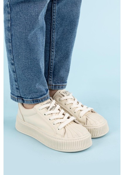 Belfas Kadın Bej Spor Ayakkabı fiyatları