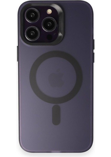 Apple iPhone 14 Pro Max Kılıf Matex Manyetik Şarj Kapak