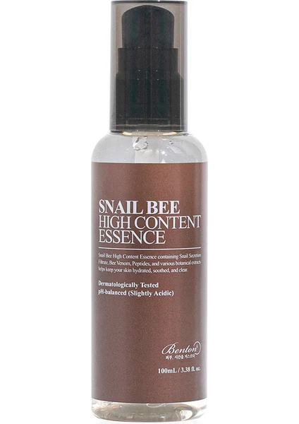 Snail Bee High Content Essence - Salyangoz Özlü Esans