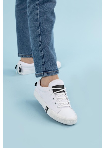 Lamkel Kadın Beyaz Spor Ayakkabı modelleri