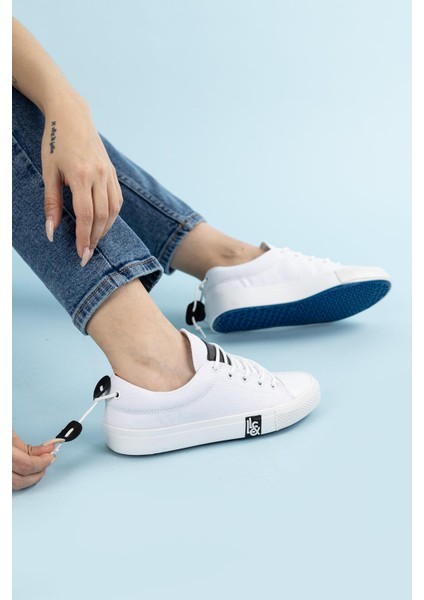 Lamkel Kadın Beyaz Spor Ayakkabı fırsatları