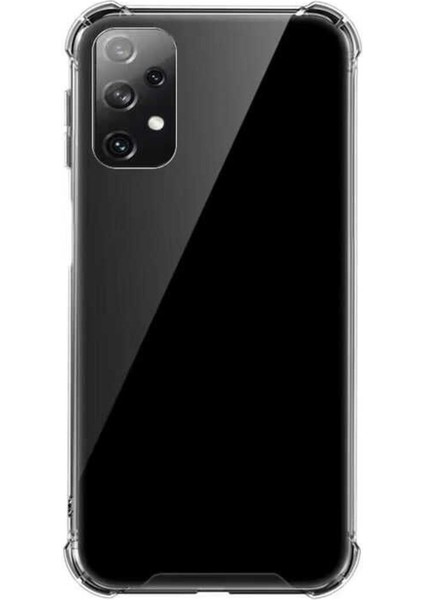 Samsung Galaxy A32 4g Kılıf Antishock Ultra Koruma Sert Kapak Renksiz