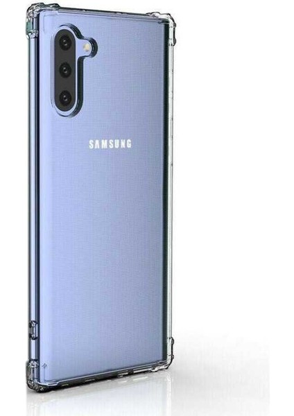 Samsung Galaxy Note 10 Kılıf Antishock Ultra Koruma Sert Kapak Şeffaf